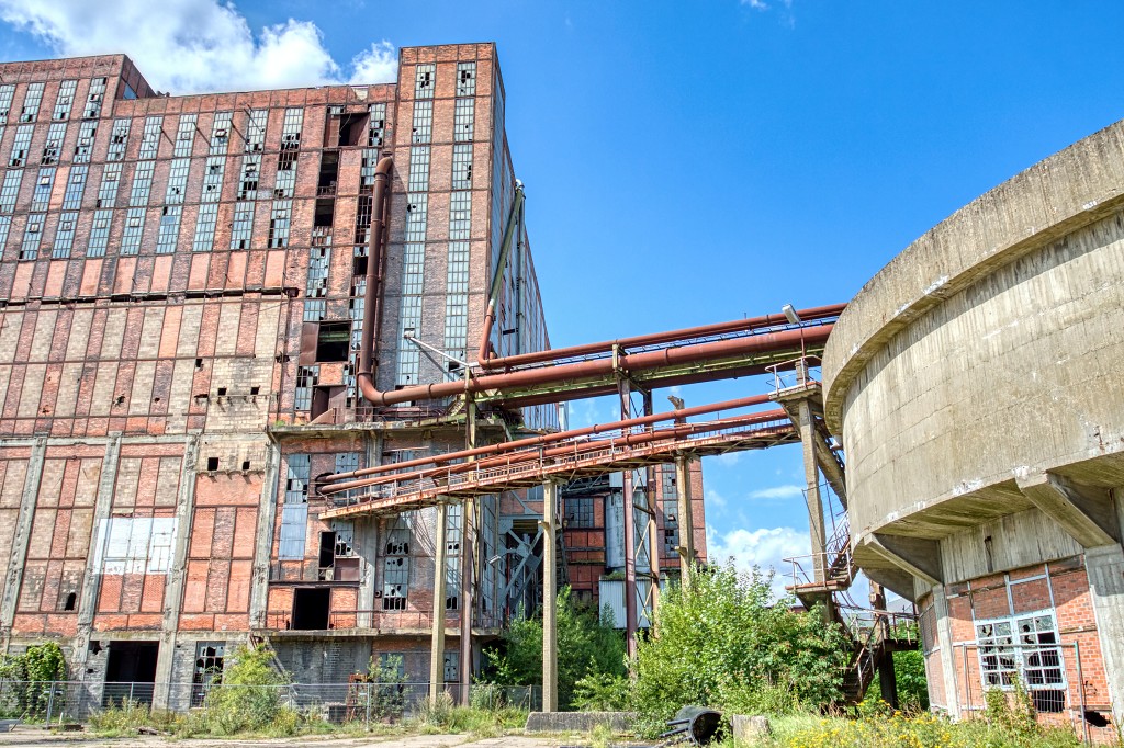 HDR Steenkolenmijn kolenmijn mijnmuseum steenkoolmijn Beringen charbonnage urbex coalmine mine de charbon industrie industry steenkool